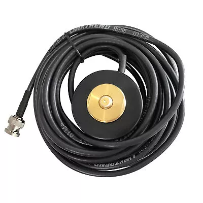 Mobile Radio For NMO Magnet Antenna Mount Base With BNC Plug & 5M RG-58 Cable • $16.90