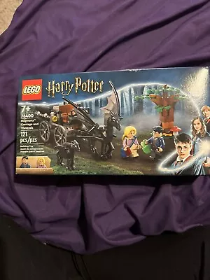 LEGO Harry Potter: Hogwarts Carriage And Thestrals (76400) • $2.25