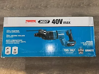 Makita GRH07Z 40V Max XGT 1-1/8  Rotary Hammer Tool Only NEW • $235.99