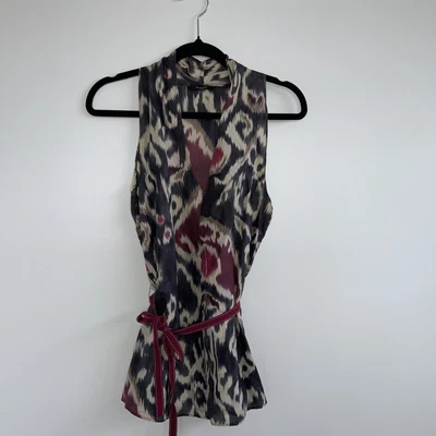 $15.80 • Buy Massimo Dutti Silk Top Women’s Size S