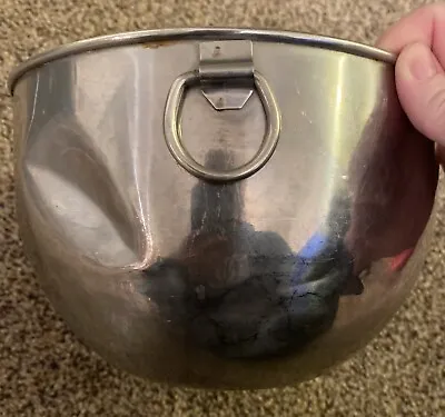 REVERE WARE 2 Qt Stainless Steel Mixing Bowl VINTAGE • $12.99