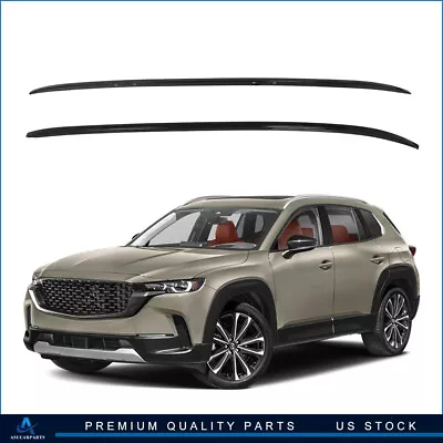 Roof Side Rail For 2016-2023 MAZDA CX-9 Roof Rack Set Luggage Cargo Carrier • $125.99