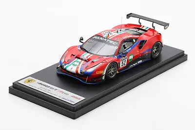 Ferrari 488 GT3 AF Corse Winner Pro Am Cup 24h SPA 2022 1/43 LSRC153 LOOKSMART • £105.79