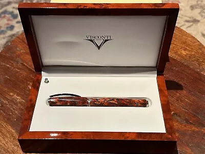 Visconti Divina Desert Spring Rollerball Pen With Box And Papers • $499.99