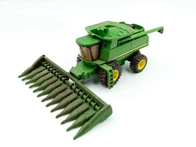 $49.95 • Buy 1/64 Custom Muddy John Deere 9750 STS Combine W/ Corn Head