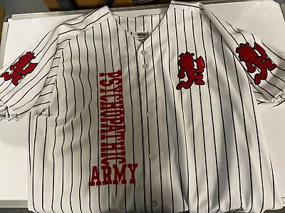 $249 • Buy NEW Insane Clown Posse ICP  PSYCHOPATHIC ARMY 2XL  WHITE Jersey