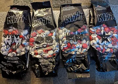 KISS M&M's By Mars Candy Company PAUL GENE ACE PETER Complete Set Unopened  • $30