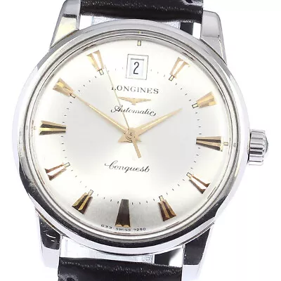 LONGINES Conquest Heritage L1.611.4 Date Silver Dial Automatic Men's_801402 • $766.99