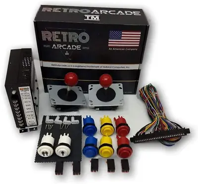 Jamma 60-In-1 Mame Retro PI Classic Arcade Multigame-Multicade Arcade Cocktail • $84.99