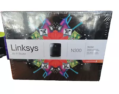 Cisco Linksys E1200 Wireless N300 802.11n Router WiFi 4 Ethernet Port NEW Sealed • $19.95