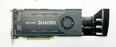 NVIDIA Quadro K4000 Dell 0D5R4G 3GB GDDR5 DVI DisplayPort Graphics Card • $25