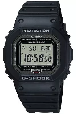 Casio G-Shock Watch GW-5000U-1JF Men's Black • $551.41