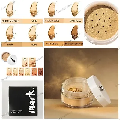 Avon Mark Mineral Powder Foundation Choose Your ShadeNew & Boxed DISCONTINUED  • £6.99