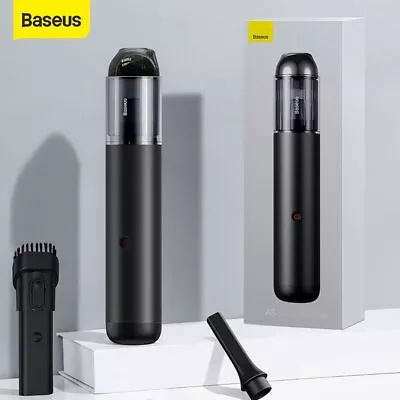 $79.99 • Buy Baseus 135W 15000Pa Handheld Car Vacuum Cleaner Strong Suction A3 Clean Robot