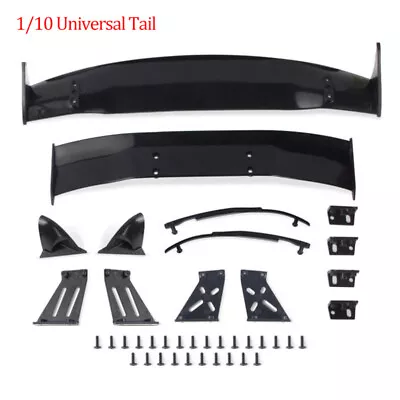 1/10 RC Car Accessories Parts 1/10 RC Drift Car Wing Series Plastic SpoilerY`fb • $17.29