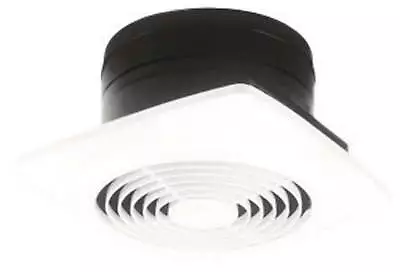 Broan Vertical Discharge Exhaust Ventilation Fan In White 180 CFM 6.5 Sones • $147