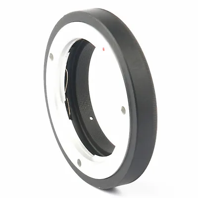 Aluminium Lens Adapter For Minolta MD MC Mount Lens To For Nikon F AI Mount Cam • $13.53