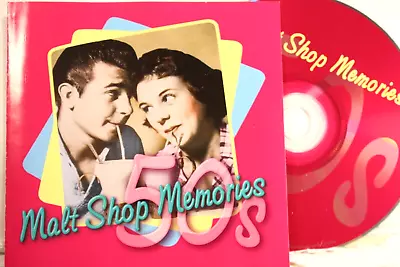 50's -MALT SHOP MEMORIES The Reflectionaires (CD) Romantic Instrumental Versions • $6.39