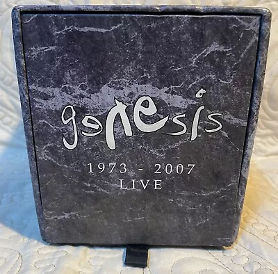 Genesis Genesis Live 1973 - 2007 - CD Album Box Set • $300