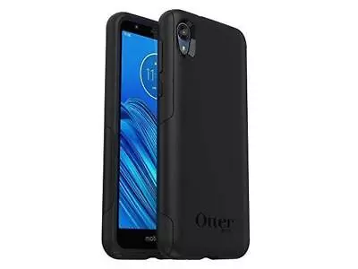 OtterBox COMMUTER SERIES LITE SERIES Case For Moto E6 - Retail Packaging - BLACK • $13.99