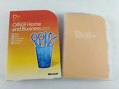 Microsoft Office 2010 Home & Business For 3 PCs Outlook/Excel/Word/PowerPoint • $49.99