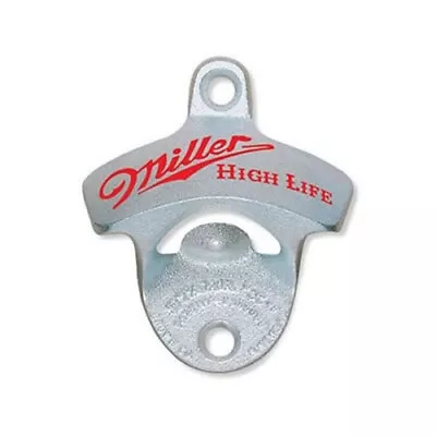 Miller High Life Wall Mount Bottle Opener  - Starr X - Discontinued • $19.99