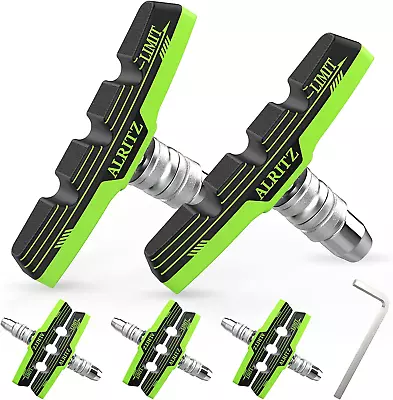 Professinal Bike Brake Pads  6PCS Professional V-Brake Pads Set For Universal R • $21.24