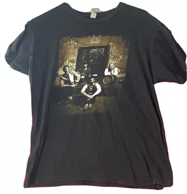 Coldplay Viva La Vida World Tour  2009 Tour Band Graphic T Shirt Size M  • $34.26