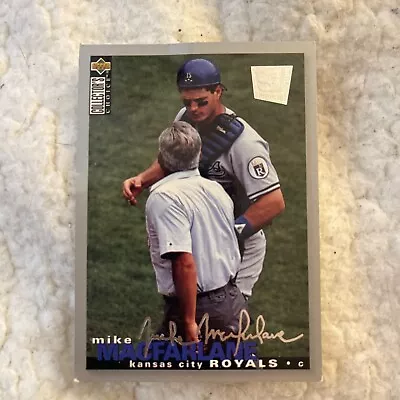 Mike Macfarlane 1994 Special Edition Royals Baseball Card • $1