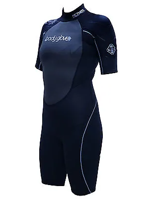 Body Glove Method 3/2mm Shorty Women Wakeboard Kite Surf Wet Suit • $167.27