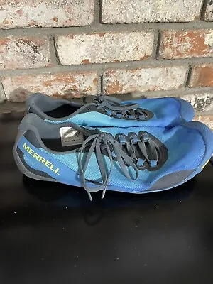 Merrell Vibram Barefoot Vapor Glove 4 - Blue - Men’s Size 10 • $39.99
