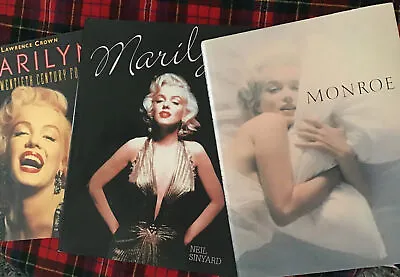 Marilyn Monroe Books Buy 3 Pay For 2 2 HB 1 X SC VGC 19828789 • $39