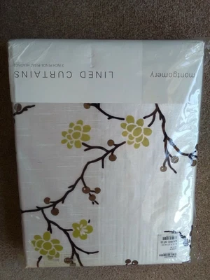 £30 • Buy Brand New Montgomery Curtains