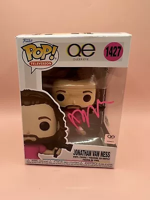 Jonathan Van Ness Signed Queer Eye Netflix Funko Pop - Psa Coa Proof! • £193.02