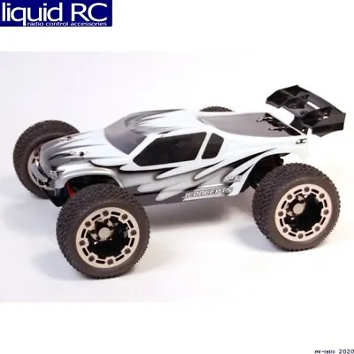 JConcepts 0089 Illuzion 1/16 E-Revo Hi-Flow Clear Body Shell • $18.88