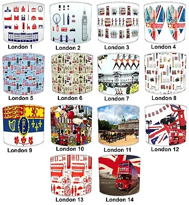 Queens Jubilee Lampshades Ideal To Match Queens Jubilee Banners Bunting Garland • £27.99