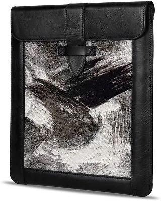 £24.99 • Buy Londo Genuine Leather Sleeve Bag For Keyboard Tablet 12.9  (Black)