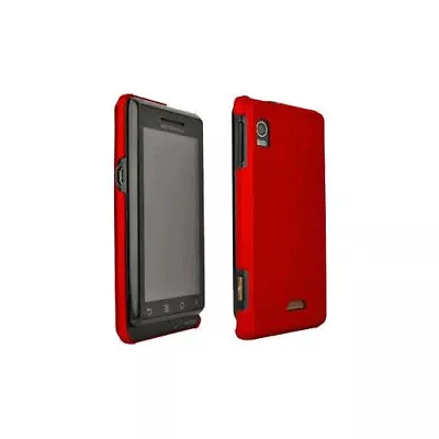 OEM Motorola Droid A855 Slim Rear Cover - Red • $8.49