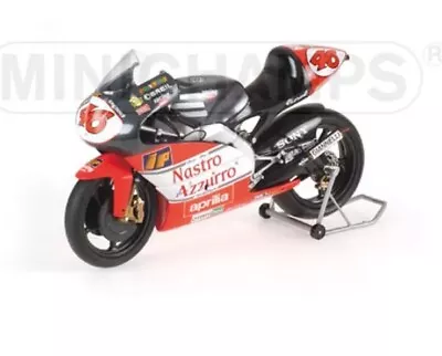 MINICHAMPS Rossi APRILIA Model Bike 1998 1:12 - 980046 New Boxed 250ccm Assen GP • £209.99