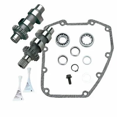 S&S 551 .551 Lift Chain Drive Cams + Install Kit Camshafts Harley 88 Twin Cam 95 • $357.38
