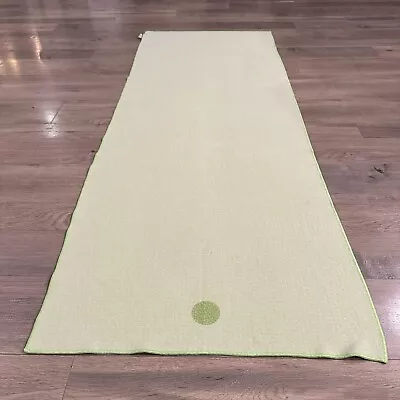 Yogitoes  Skidless Hot Yoga Mat Towel 64”x24  Green • $32.99