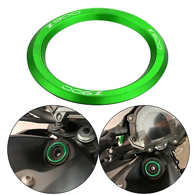 Ignition Hole Cover Accessories Supplies For Kawasaki Z900   2020 Green • £11.96