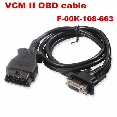 VCM 2 Main Cable F-00K-108-663 VCM2 16pin Cable OBD2 Diagnostic Interface Wire  • $19.99