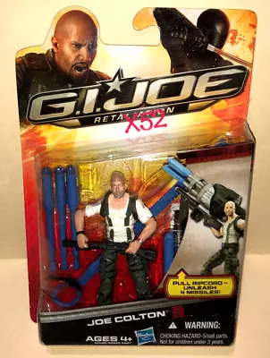 GIJOE The First Joe Colton Retaliation Figure Bruce Willis Movie Toy Trooper • $33.24