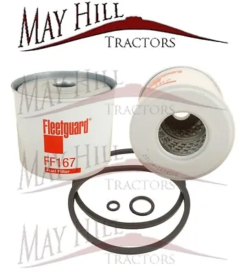 Fleetguard FF167 Fuel Filter For Massey Ferguson Case International David Brown • £10.99