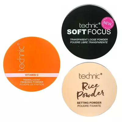 Technic Loose Face Powder Choose Setting Translucent Transparent • £6.99