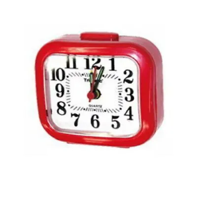 $11.78 • Buy Room Mini Analog Alarm Clock Gentle Wake Battery Operated Portable Alarm Clock