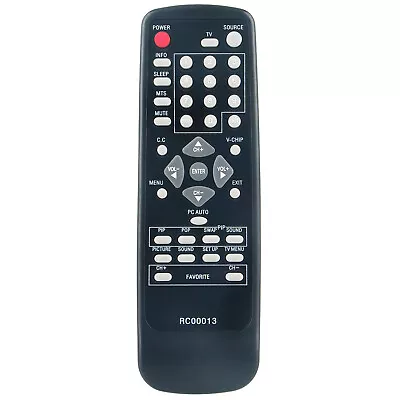 RC00013 Replace Remote Control For Viewsonic HD LCD TV N2750W • $9.98