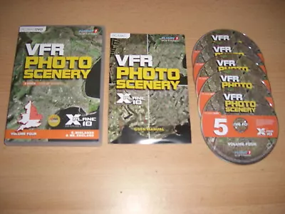 VFR PHOTO SCENERY Volume 4 E MIDLANDS & NE ENGLAND Pc MAC Add-On X-Plane 9 10 11 • £14.99
