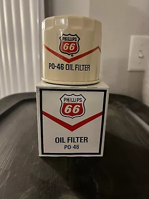 Vintage Phillips 66 Oil Filter PO-46 NOS • $15